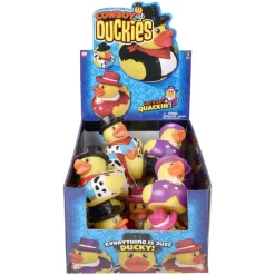 Cowboy Rubber Duck Assortment 3.75
