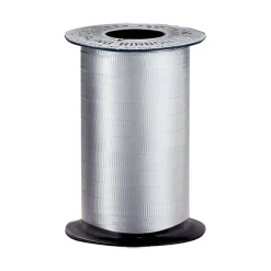 Curling Ribbon - Silver 3/16" 500 Yds (EACH)