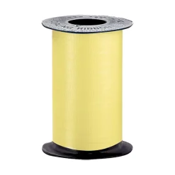 Curling Ribbon - Yellow 3/16" 500 Yds (EACH)
