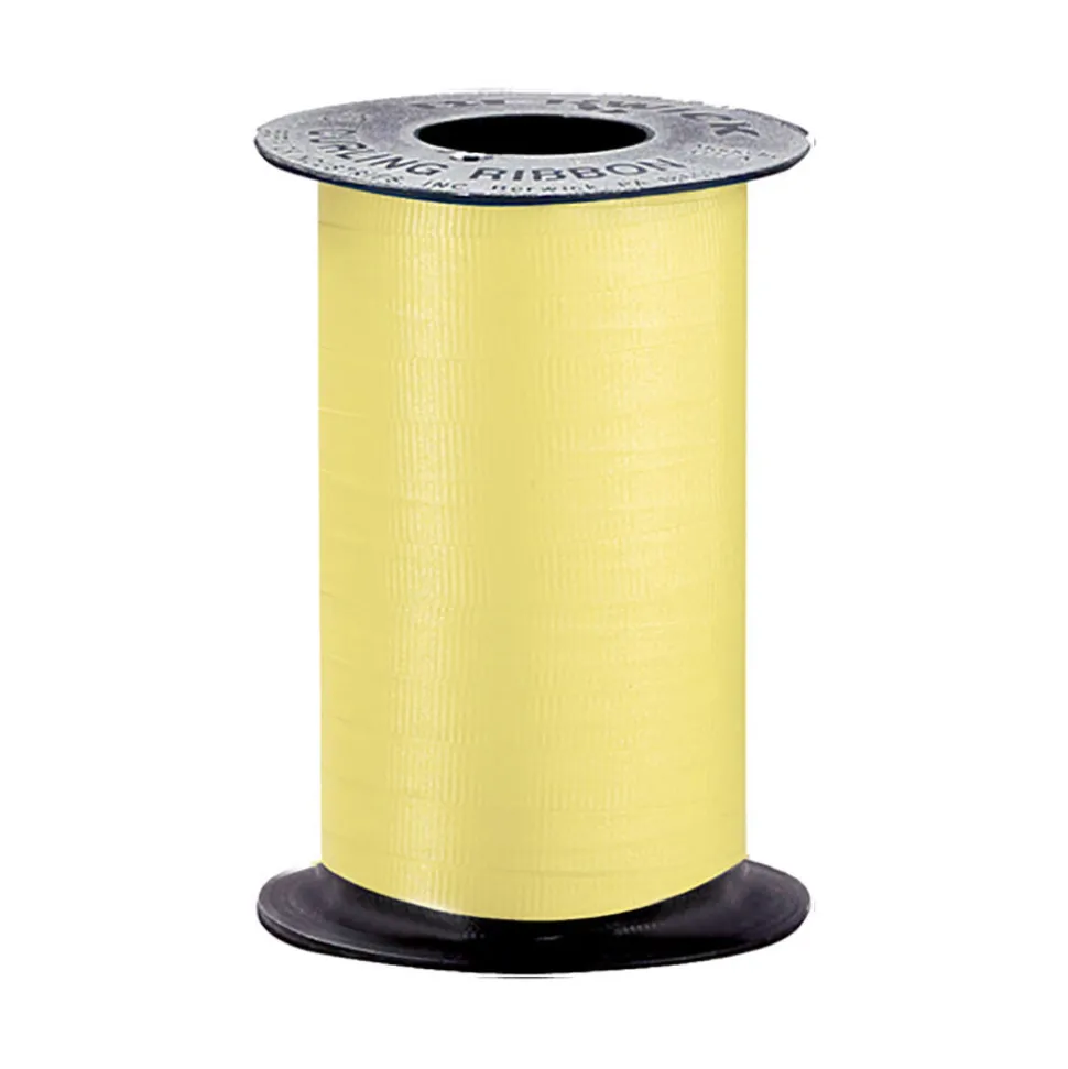 Curling Ribbon - Yellow 3/16" 500 Yds (EACH)