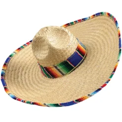 Deluxe Mexican Sombrero 19" (EACH)