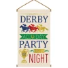 Derby Day Large Hanging Sign (EACH)