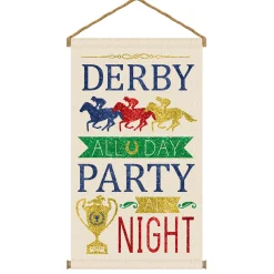 Derby Day Large Hanging Sign (EACH)