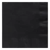 Dinner Napkins - Black 8" (40 PACK)