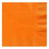 Dinner Napkins - Orange 8" (40 PACK)
