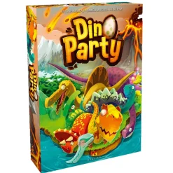 Dino Party Board Game (EACH)