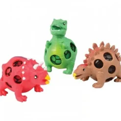 Dino Squeeze Mesh Ball Assortment 3.5" (DZ)