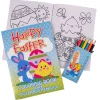Easter Coloring Books With Pencils 5" x 7" (DZ)