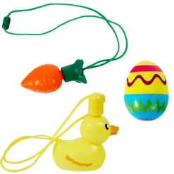 Easter Fun Bubble Container Assortment 2.5"-3.5" (100 PACK)