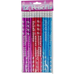 Easter Pencil Assortment 7.5" (DZ)