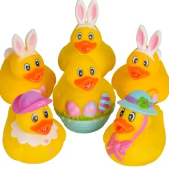 Easter Rubber Ducky Assortment 2" (DZ)