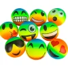 Emoticon Rainbow Vinyl Ball Assortment 6" (DZ)