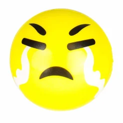 Emoticon Stress Ball Assortment 3" (DZ)