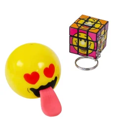 Emoticon Toys Assorted (2 PACK)