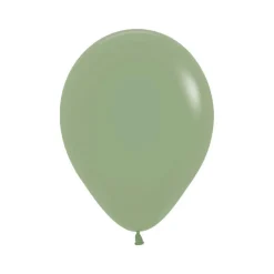 Eucalyptus Latex Balloons 5" (100 PACK)