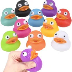 Eye Popper Rubber Ducky Assortment 2" (50 PACK)