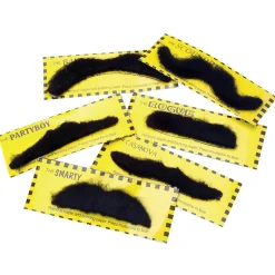 Fake Mustaches Assorted 3" (DZ)