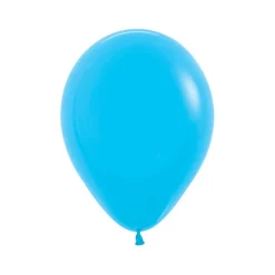 Fashion Blue Latex Balloons 11" (25 PACK)