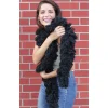 Featherless Boa - Black 72" (EACH)