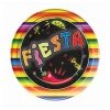 Fiesta Paper Plates 9" (8 PACK)