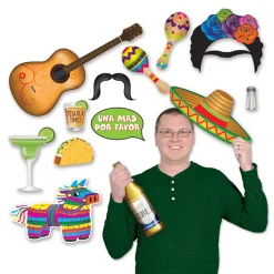 Fiesta Photo Props (13 PACK)