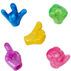 Finger Pencil Topper Assortment 1.5" (100 PACK)