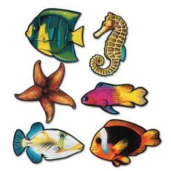 Fish Cutouts 14" - 16" (6 PACK)