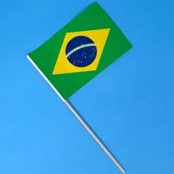 Flag 4" x 6" Cloth - Brazil (DZ)