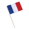 Flag 4" x 6" Cloth - France (DZ)