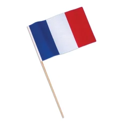 Flag 4" x 6" Cloth - France (DZ)