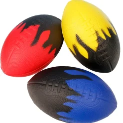 Flame Foam Football Assorted 8" (EACH)