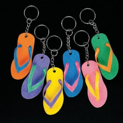 Flip Flop Keychain Assortment (DZ)