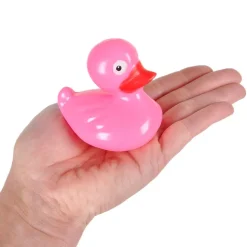 Floating Plastic Ducks 3" (DZ)