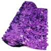 Float Sheeting - Metallic Floral 36" x 15' Purple (EACH)