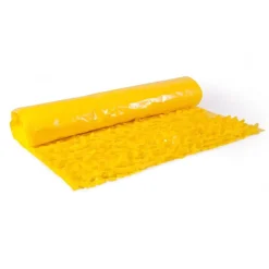 Float Sheeting - Vinyl Floral 36" x 15' Yellow (EACH)