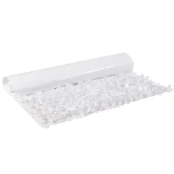 Float Sheeting - Vinyl Floral 36" x 15' White (EACH)