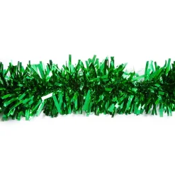 Float Twist - Metallic Fringed 3" x 25' Green (EACH)