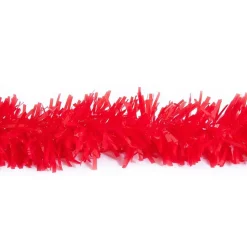 Float Twist - Vinyl Fringed 3" x 25' Red (EACH)