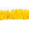 Float Twist - Vinyl Fringed 3" x 25' Yellow (EACH)