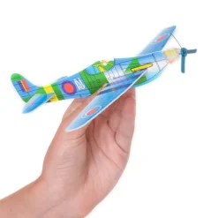 Flying Glider Plane Assortment 8" (DZ)