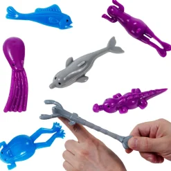 Flying Stretchy Animal Assortment 3.5" (100 PACK)