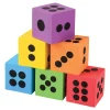 Foam Dice - Jumbo Assortment 2.5" (DZ)