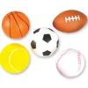 Foam Sports Ball Assortment 3.5" (DZ)