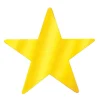 Foil Star Cutout - Gold 12" (EACH)