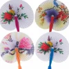 Folding Fan Assortment 10" (DZ)