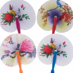 Folding Fan Assortment 10" (DZ)