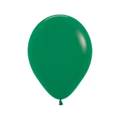 Forest Green Latex Balloons 5" (100 PACK)