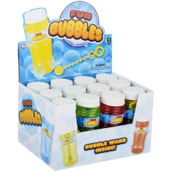 Fun Bubbles 4 oz (DZ)