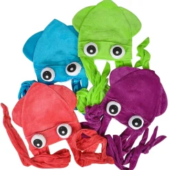 Giant Squid Hat Assorted (EACH)