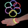 Glow Bracelet Assortment 8" (100 PACK)
